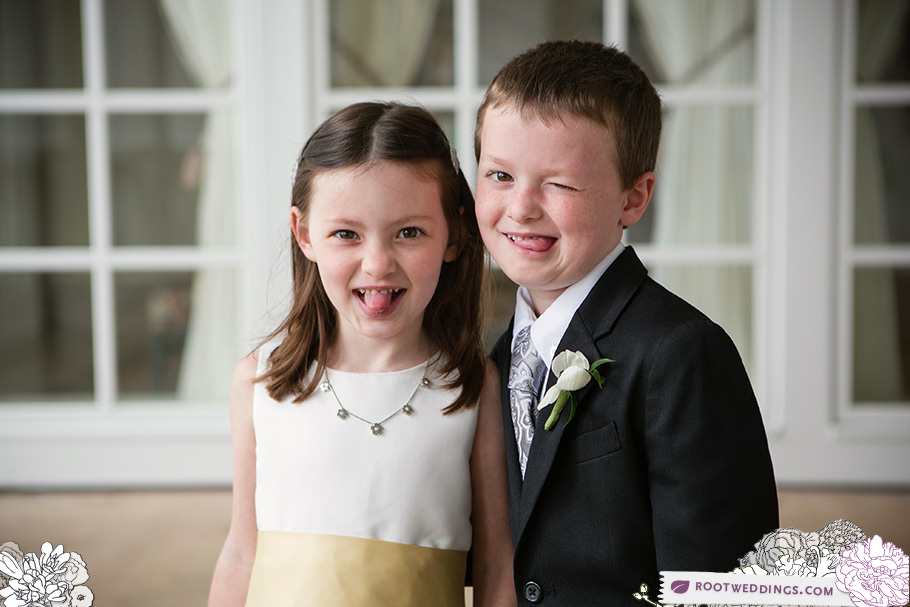 Walt Disney World Flower Girl Ring Bearer