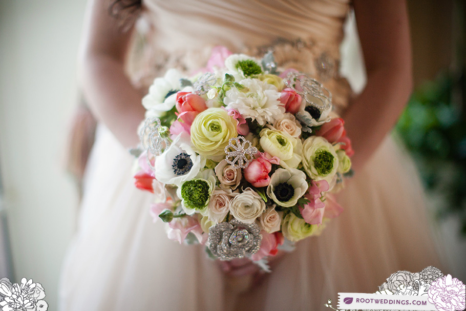 Walt Disney World Bridal Bouquet