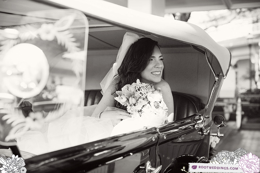 Bride Getaway Car