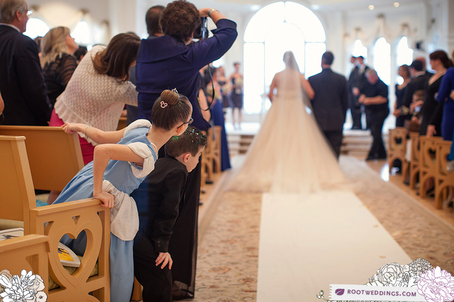Walt Disney World Grand Floridian Wedding Pavilion Ceremony