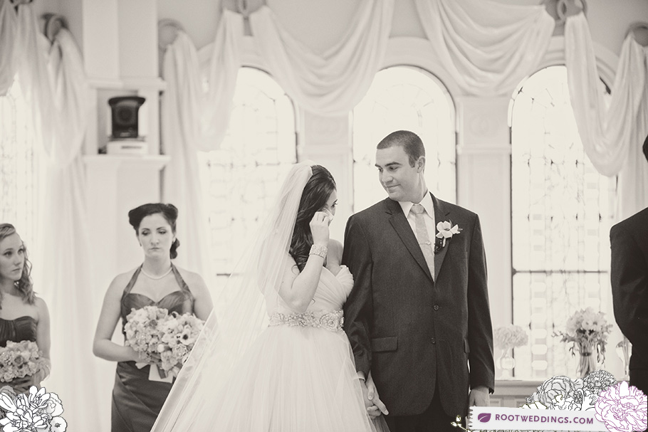 Walt Disney World Grand Floridian Wedding Pavilion Ceremony