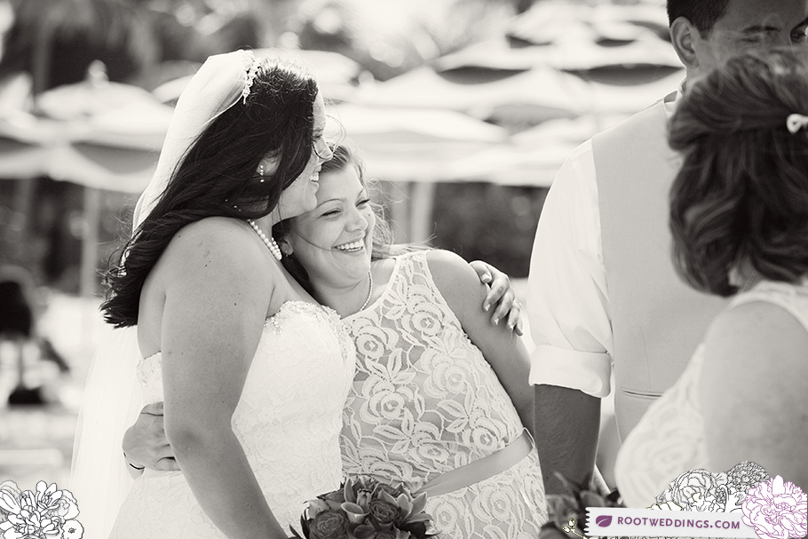 Post Ceremony Hug!