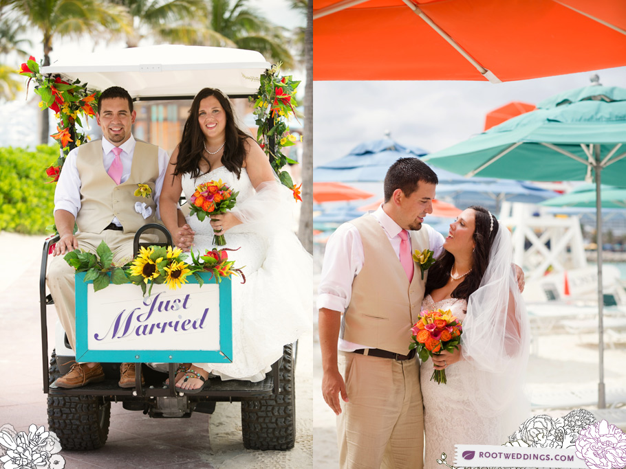 Disney Cruise Line Castaway Cay Wedding