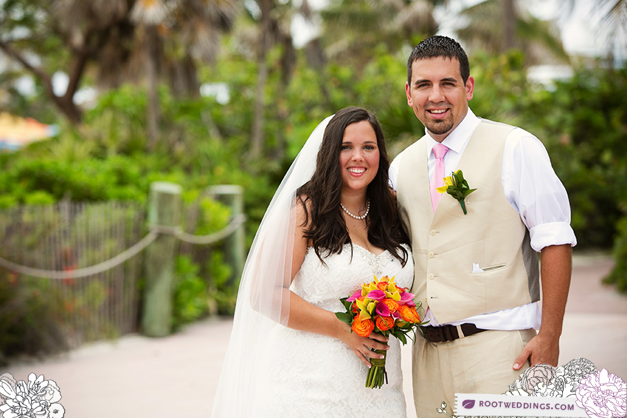 Disney Cruise Line Castaway Cay Wedding