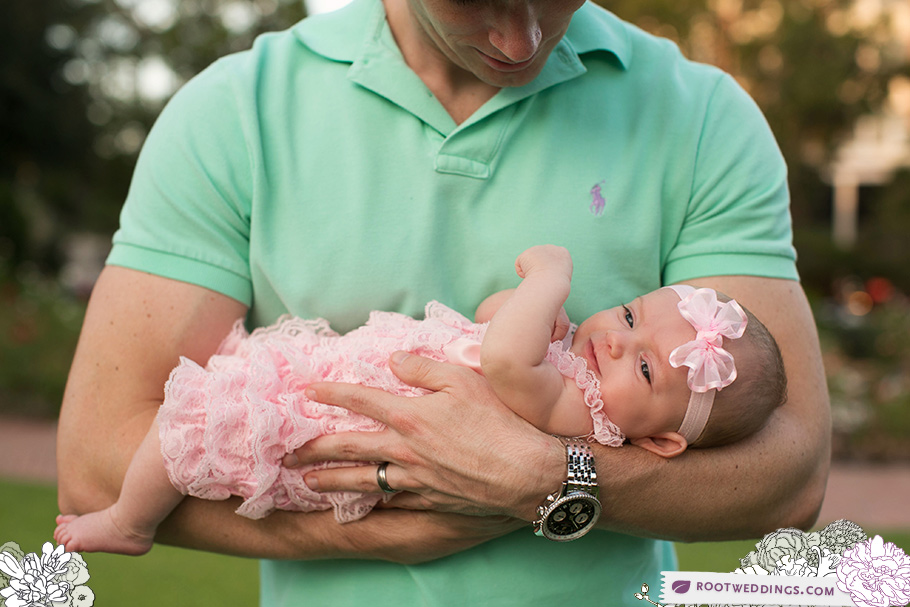 Winter Park Florida Family Session