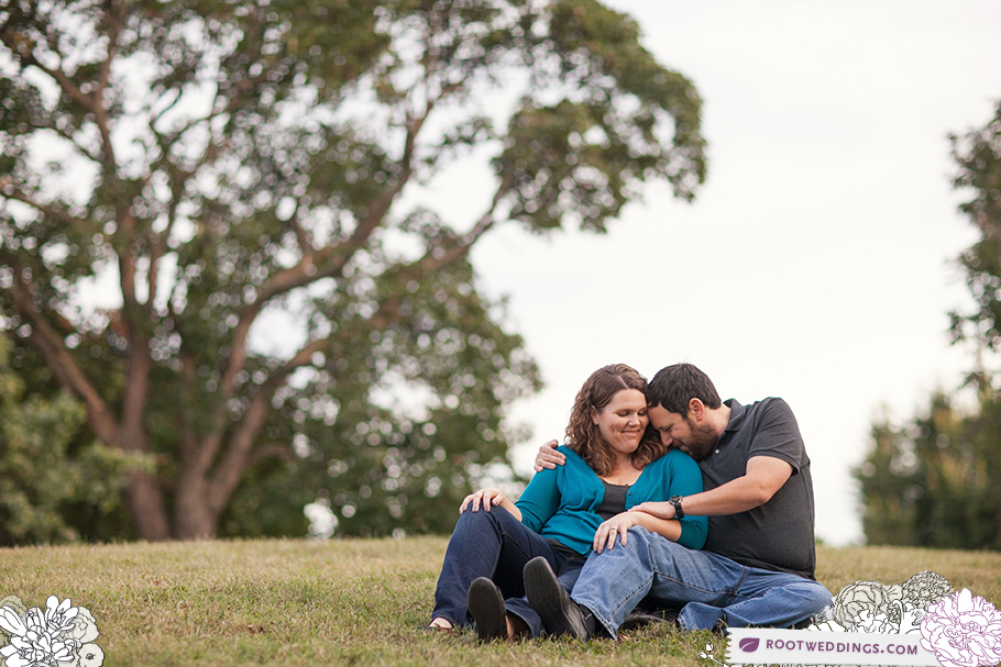 Baltimore Anniversary Session - Root Photography