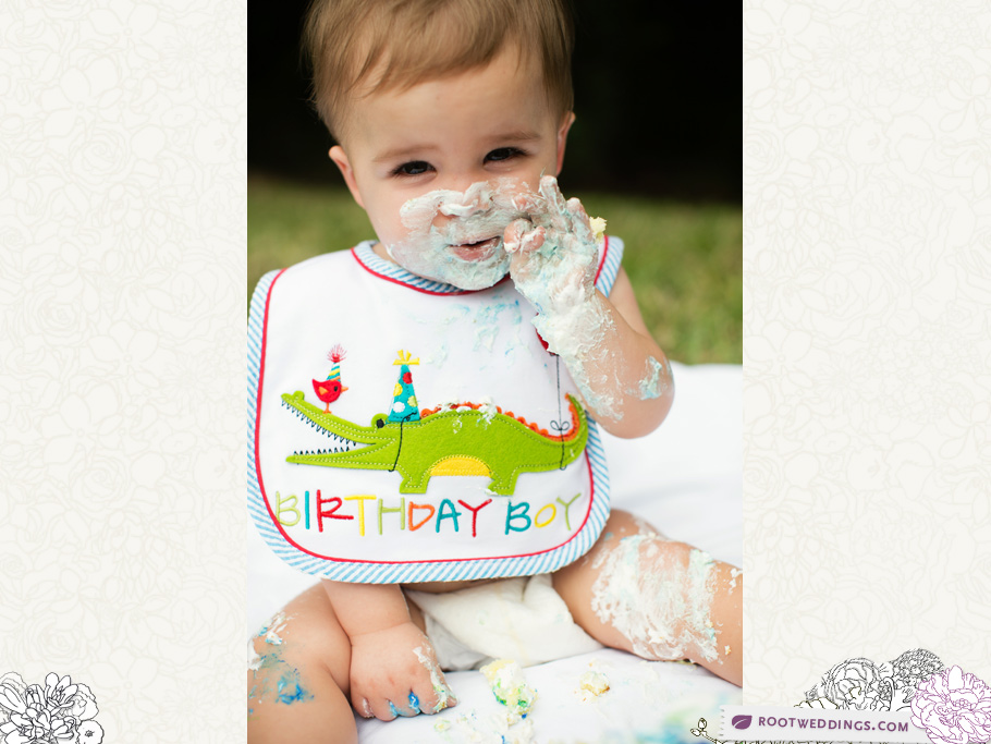 Hallpants is ONE! Jacksonville Family Photographer