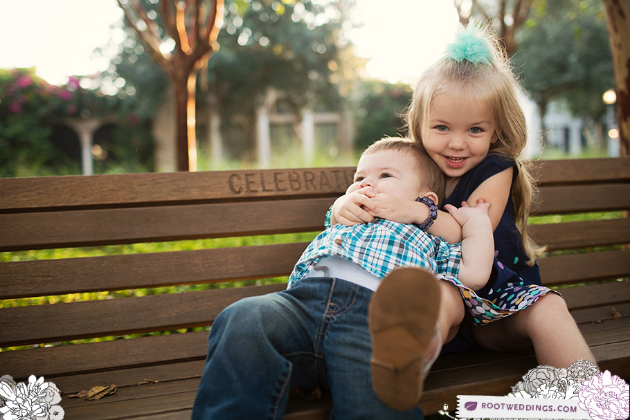 Celebration Florida Family Portrait Session Photographer