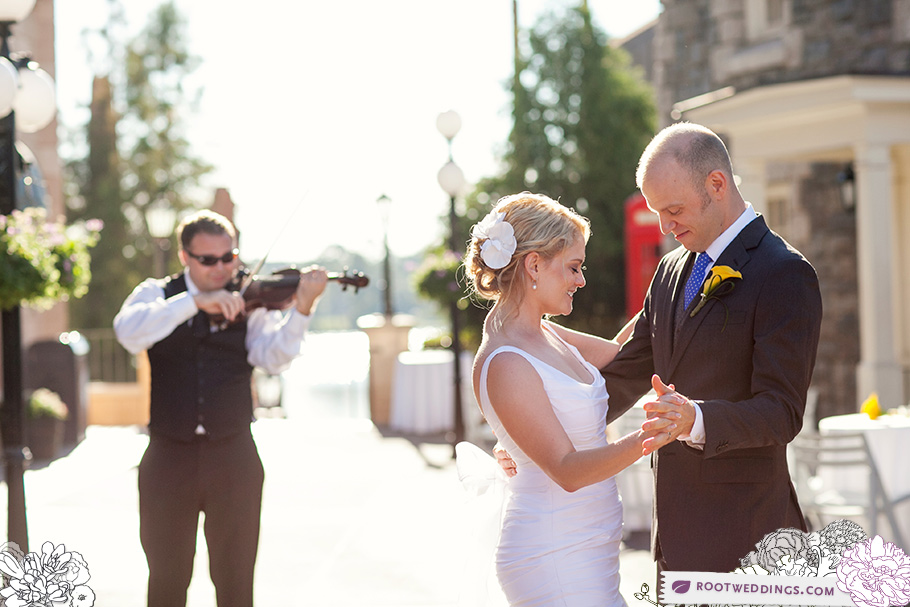 Walt Disney World Epcot Canada Wedding