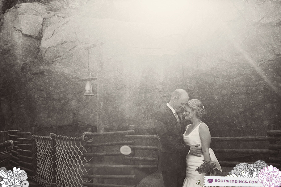 Walt Disney World Epcot Canada Wedding