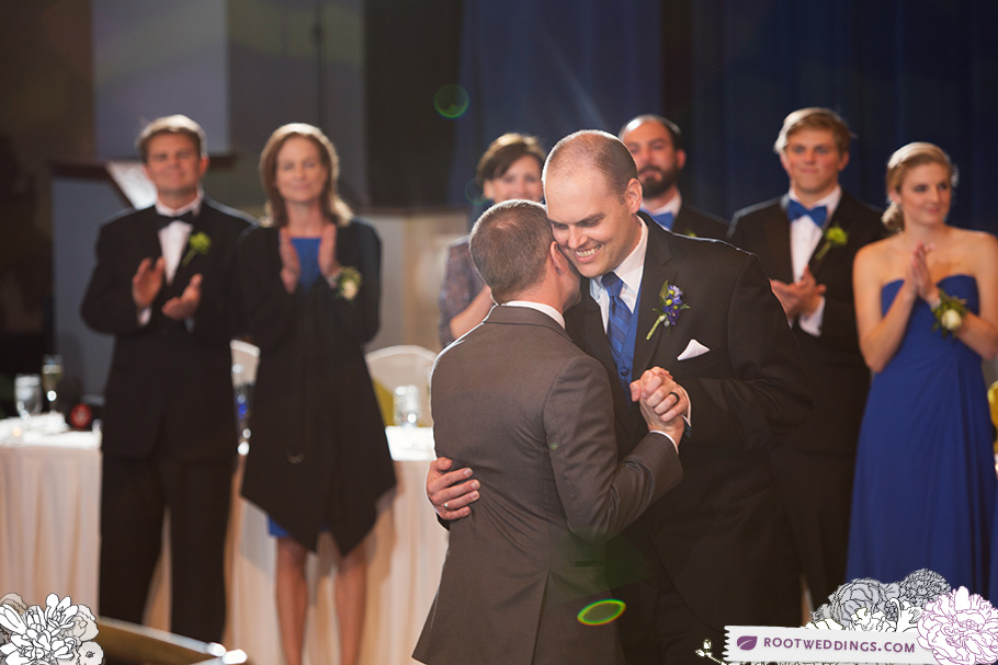 Walt Disney World Same Sex Gay Wedding Reception at Atlantic Dance Hall