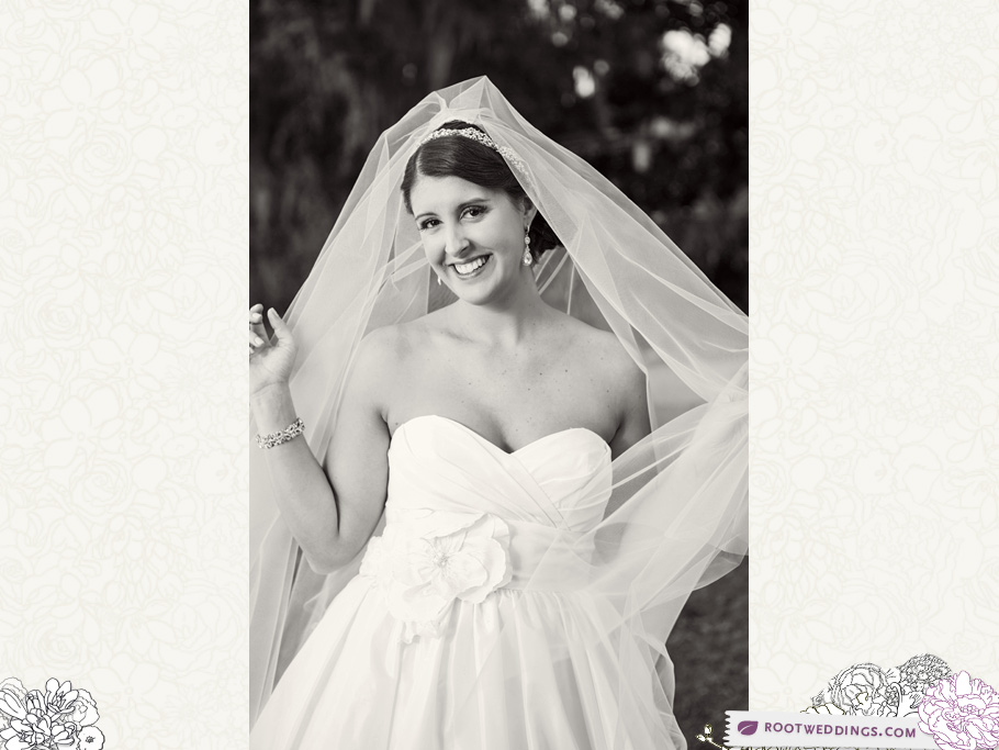 Winter Park Racquet Club Wedding in Orlando Florida Solutions Bridal Dress