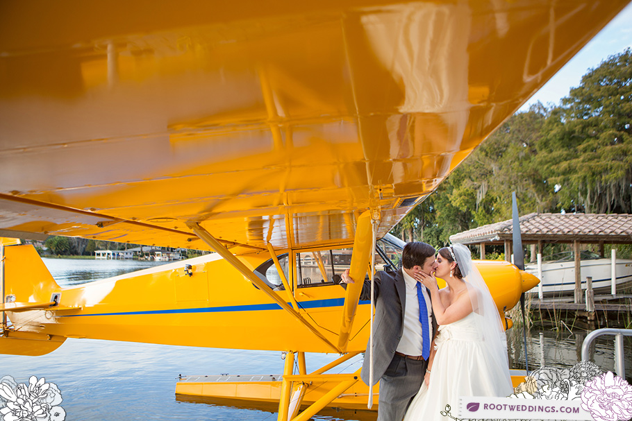 Winter Park Racquet Club Wedding in Orlando Florida Biplane E-Events Lisa Stoner