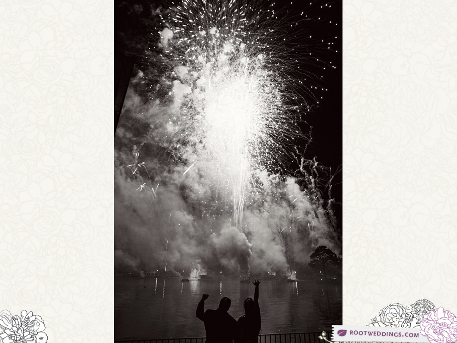 Epcot Illuminations Dessert Party Lower UK Lochside Holiday Tag