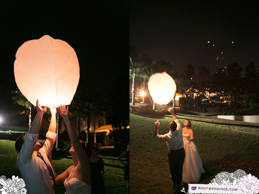 Winter Park Racquet Club Wedding in Orlando Florida E-Events Lisa Stoner Wish Lanterns