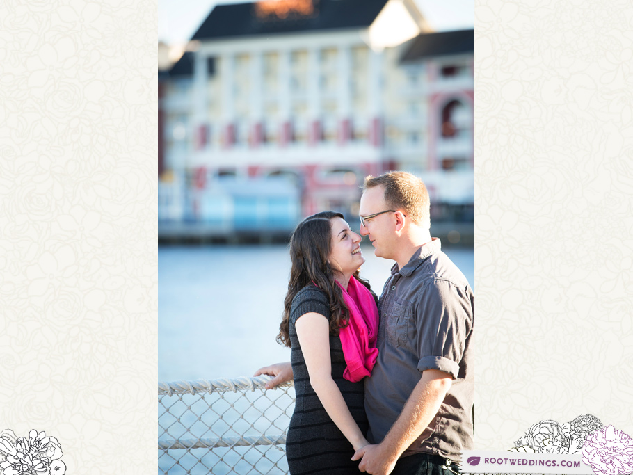 Disney Yacht and Beach Club Engagement Session