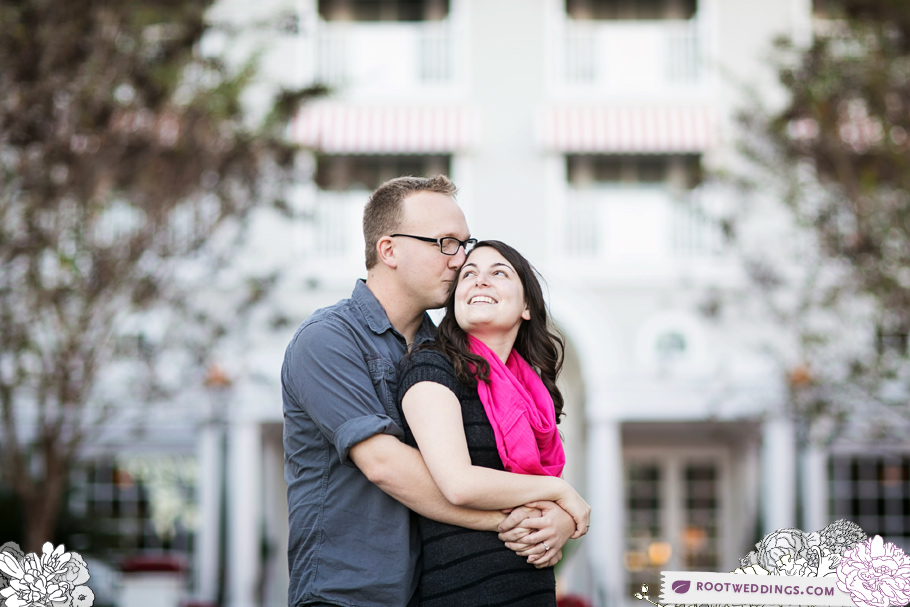 Disney Yacht and Beach Club Engagement Session