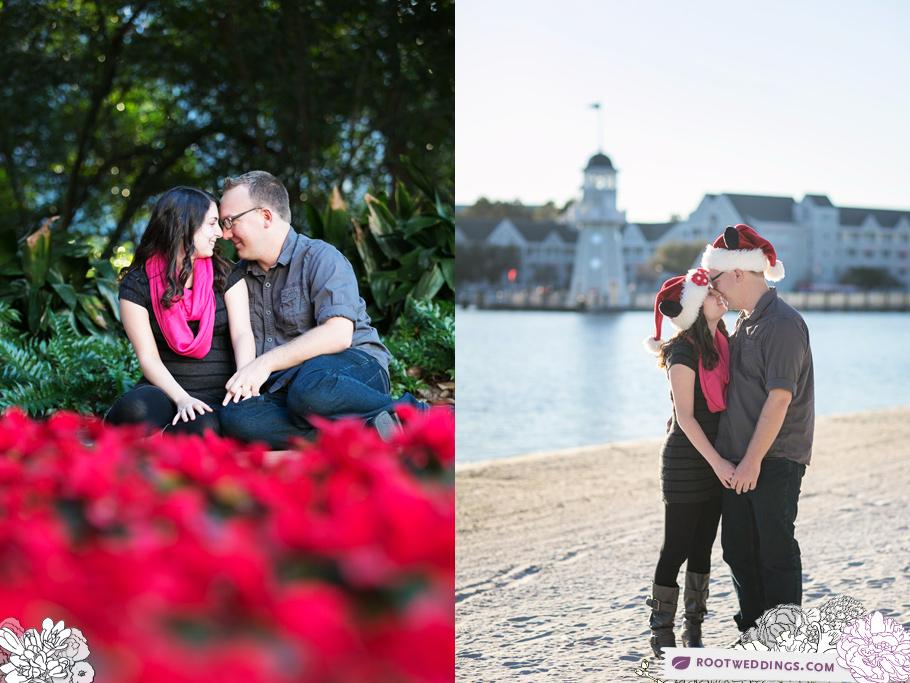 Disney Yacht and Beach Club Engagement Session