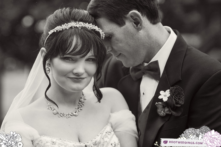 Disney Epcot Japan Pavilion Wedding