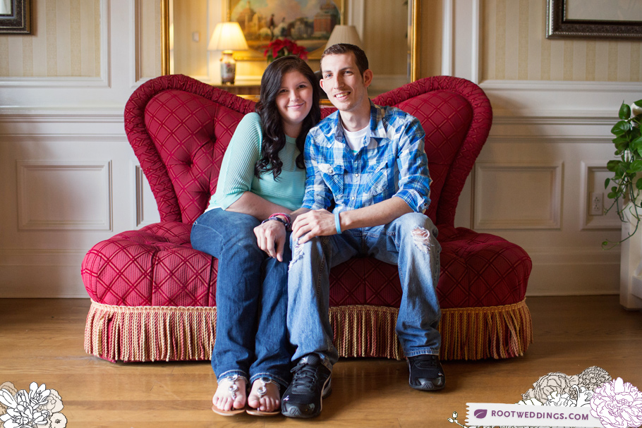 Disney Boardwalk Inn Engagement Session Photographer