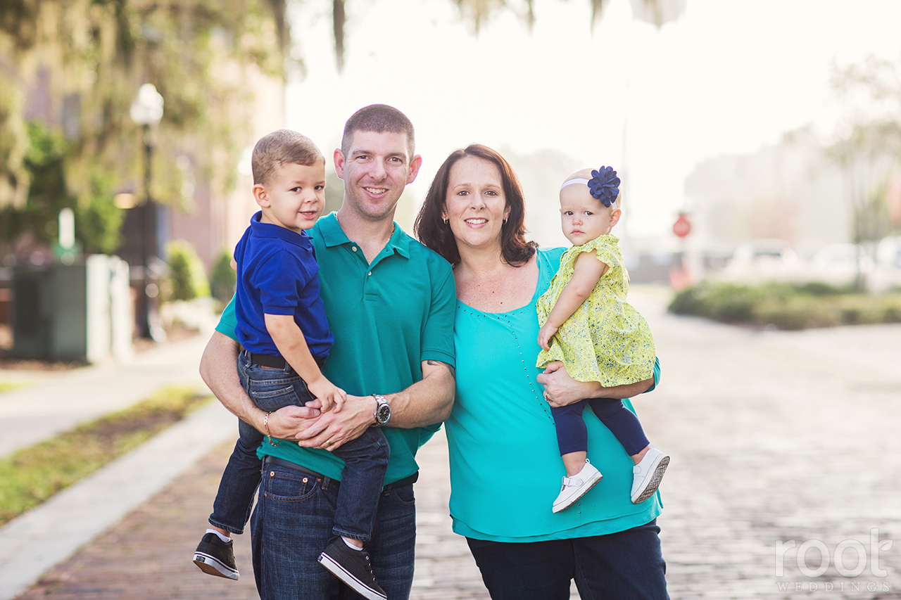 Downtown Winter Garden Family Session08