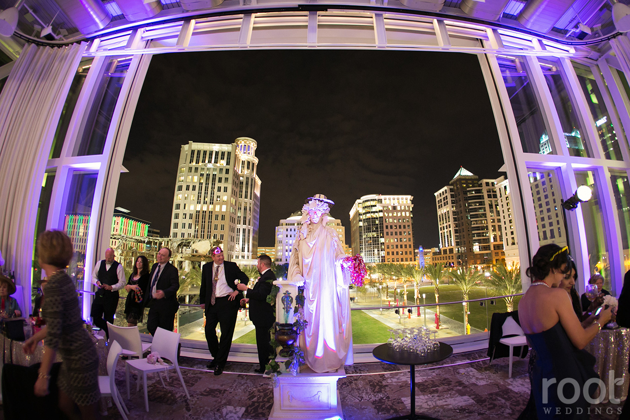 Dr. Phillips Center for the Performing Arts Wedding 38