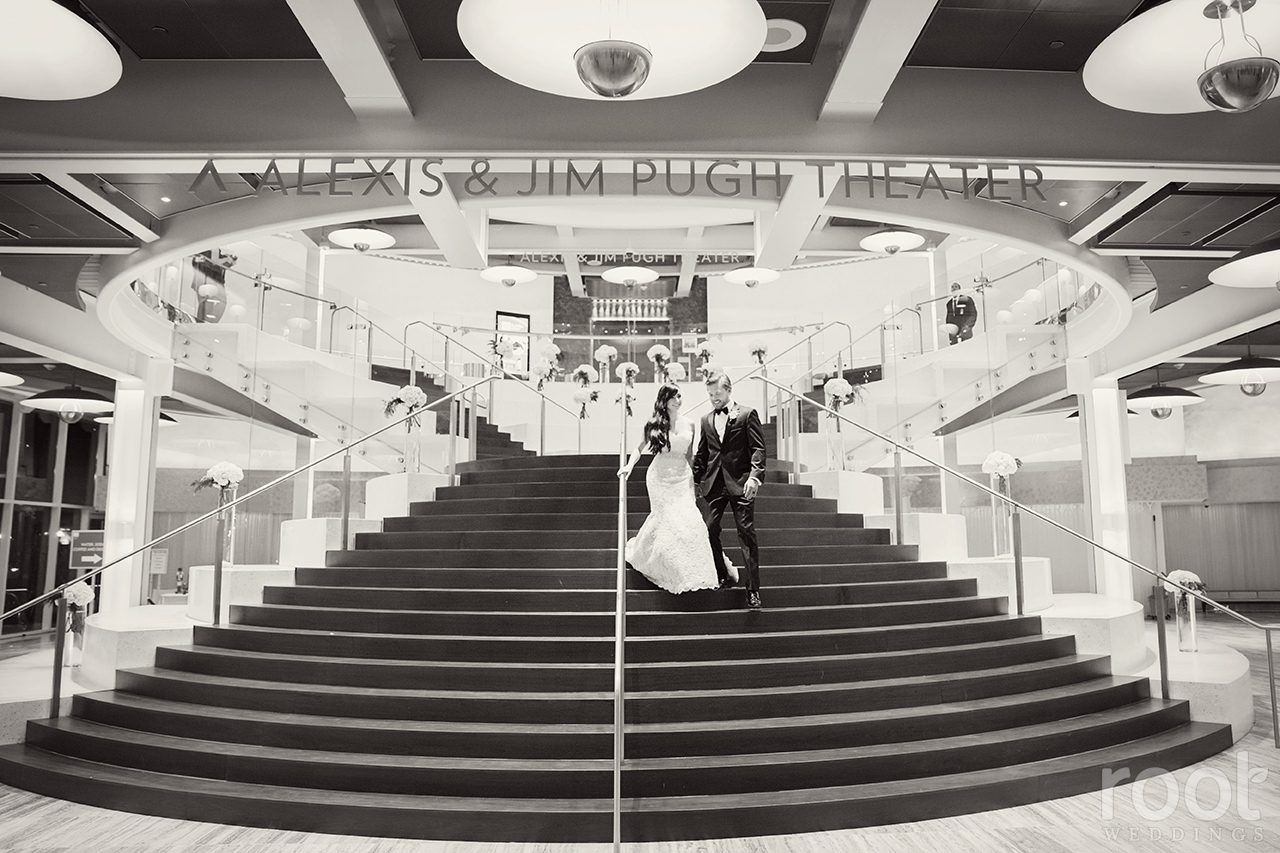 Dr. Phillips Center for the Performing Arts Wedding 42