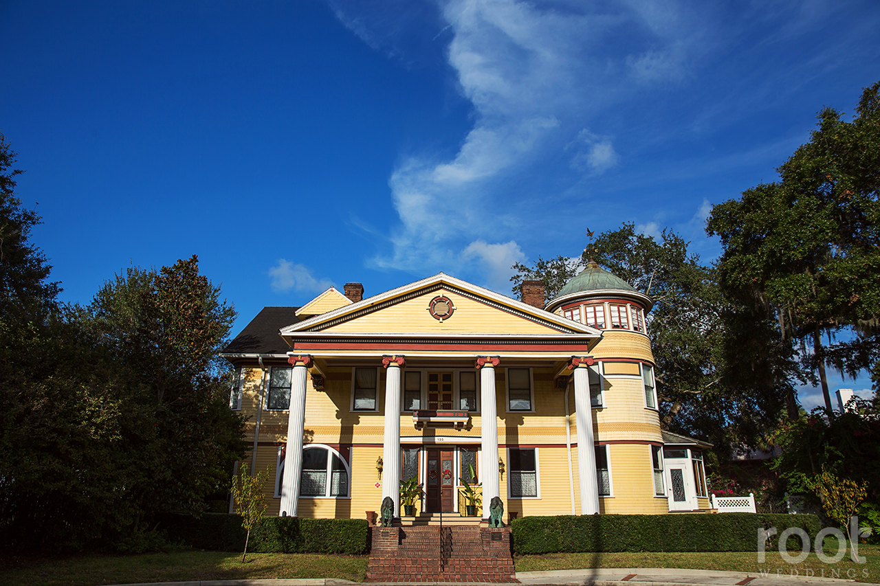 Dr. Phillips House Orlando Wedding 02