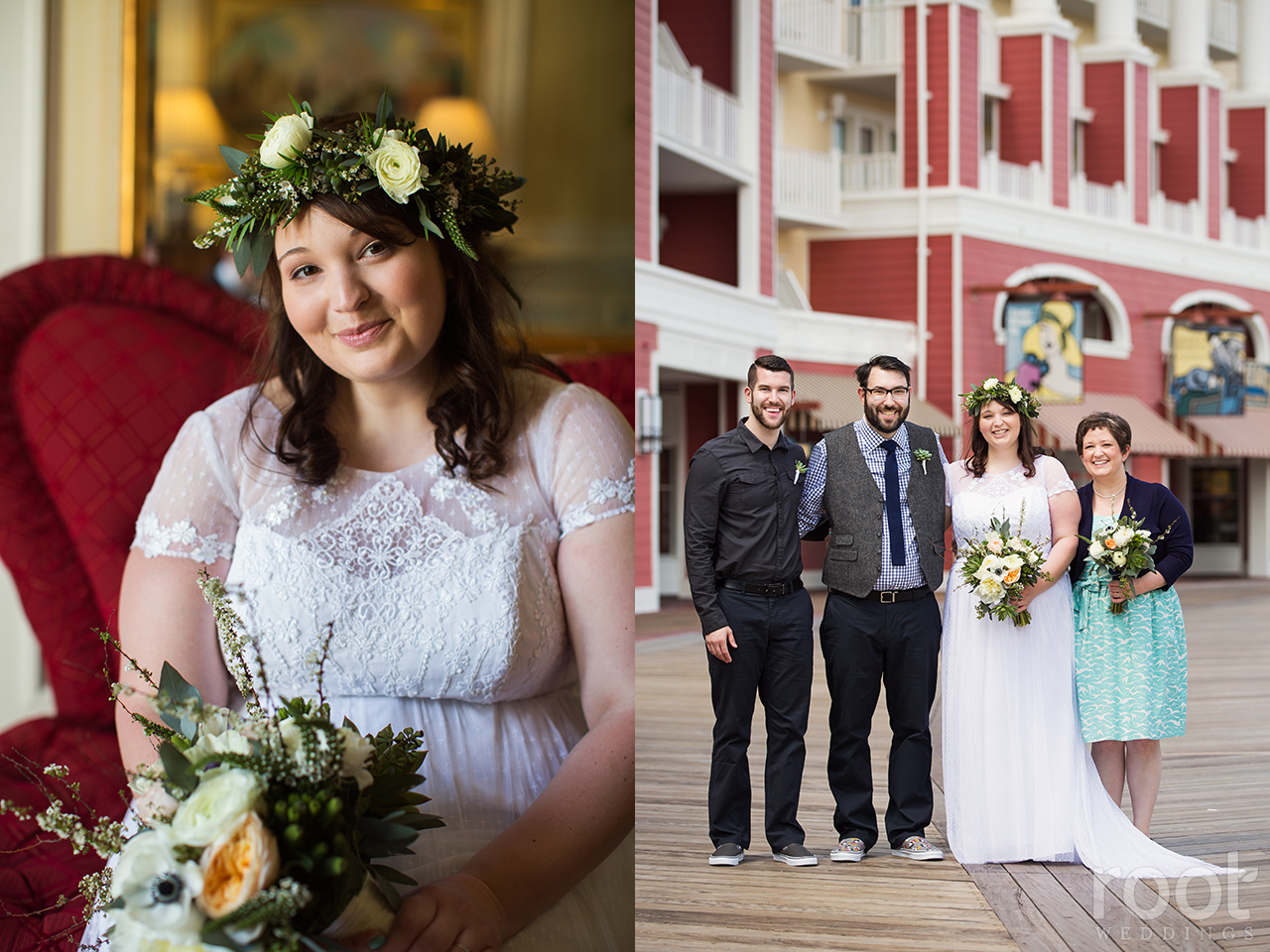 Disney Boardwalk Inn Wedding 12