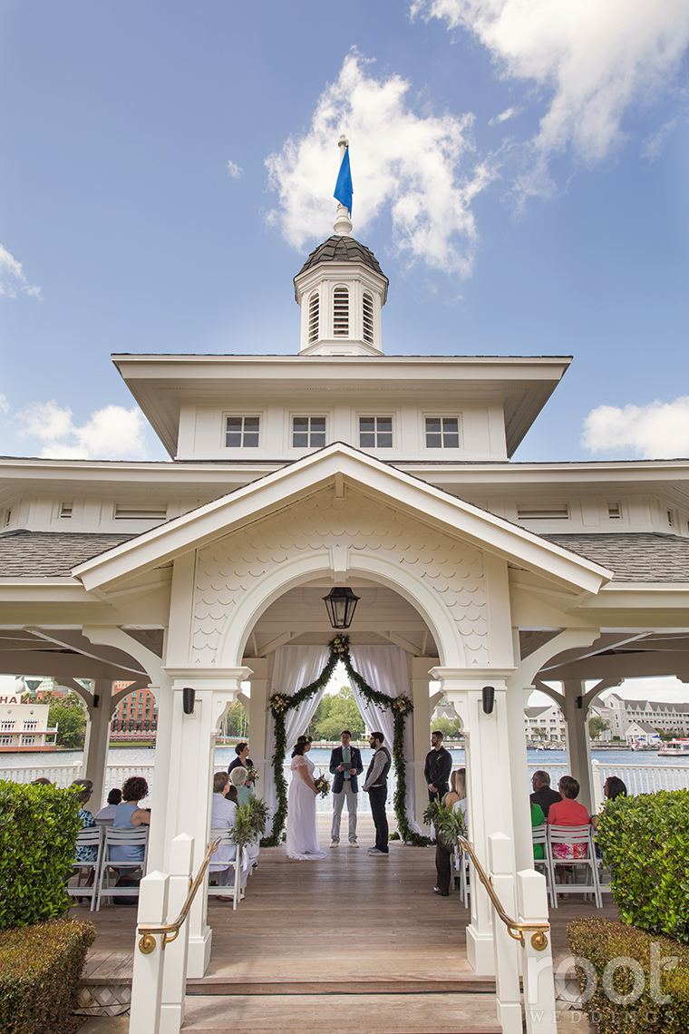 Disney Boardwalk Inn Wedding 14