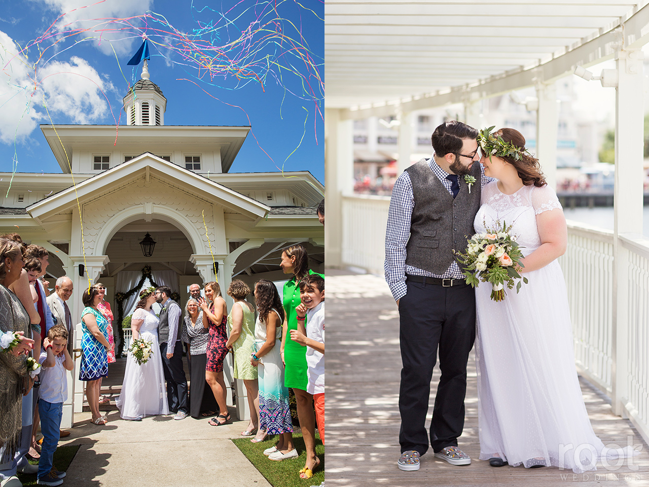 Disney Boardwalk Inn Wedding 19