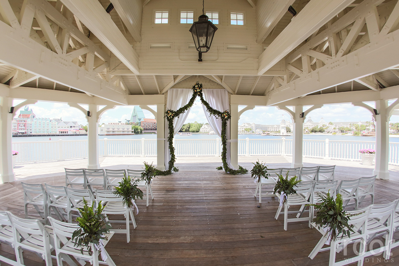 Disney Boardwalk Inn Wedding 21