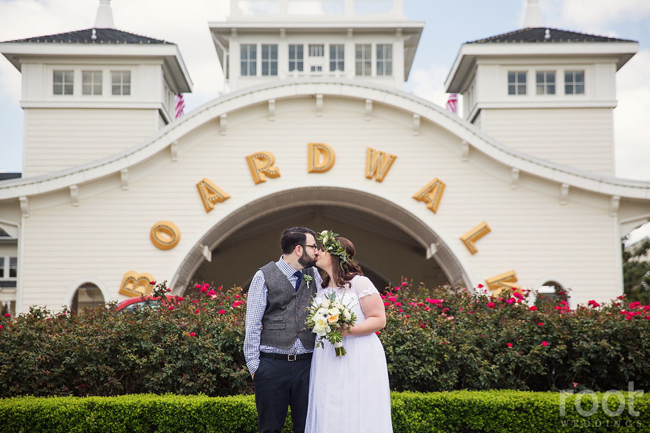 Disney Boardwalk Inn Wedding 24