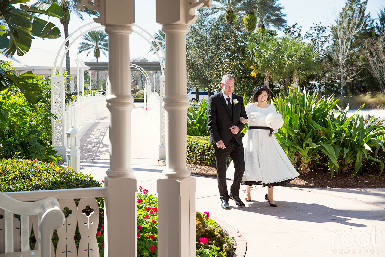Disney Grand Floridian Resort Wedding 17