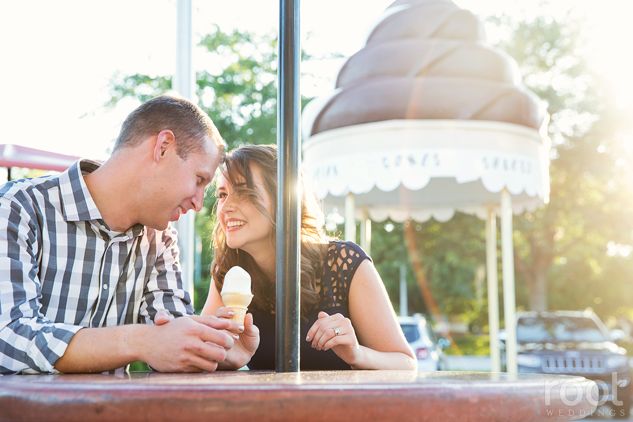 Celebration Engagement Session Twistee Treat Photographer01