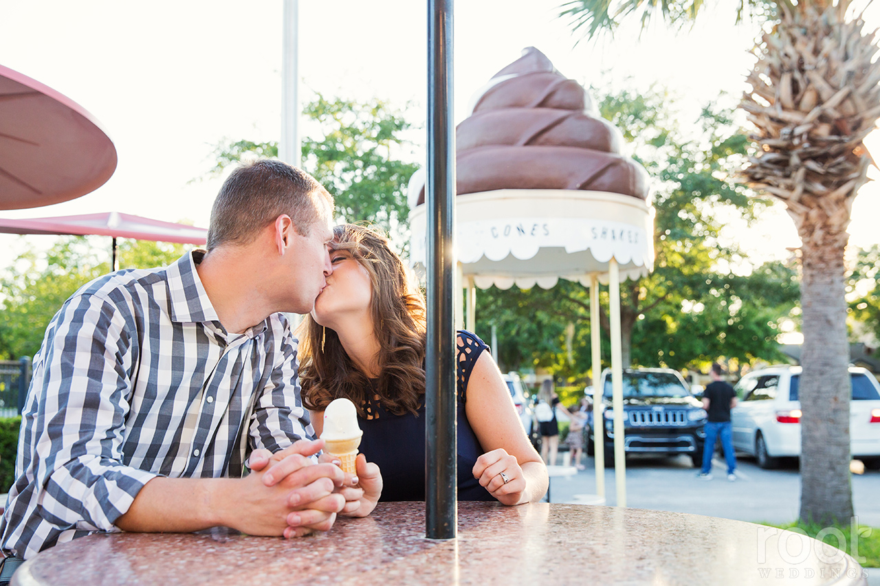 Celebration Engagement Session Twistee Treat Photographer16