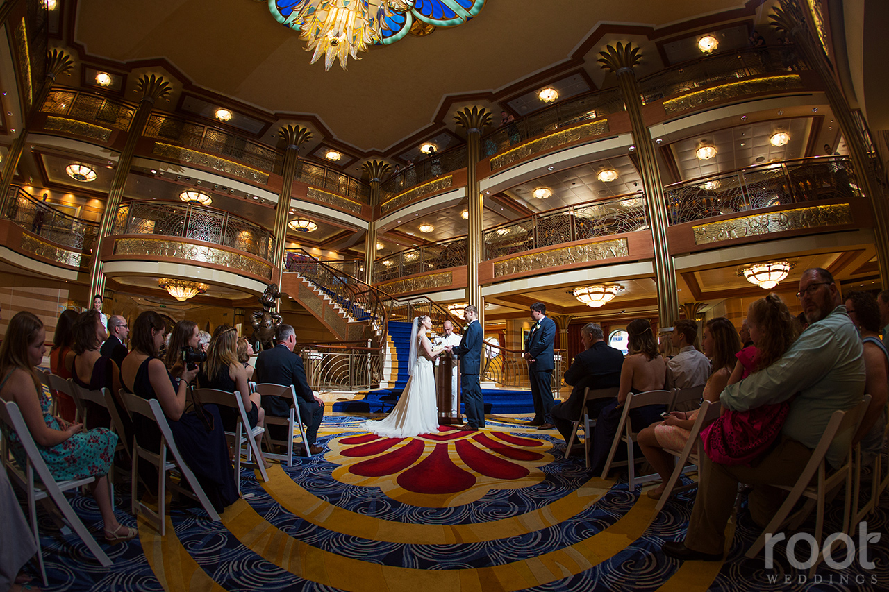 Disney Cruise Line Disney Dream Wedding Photographers 32