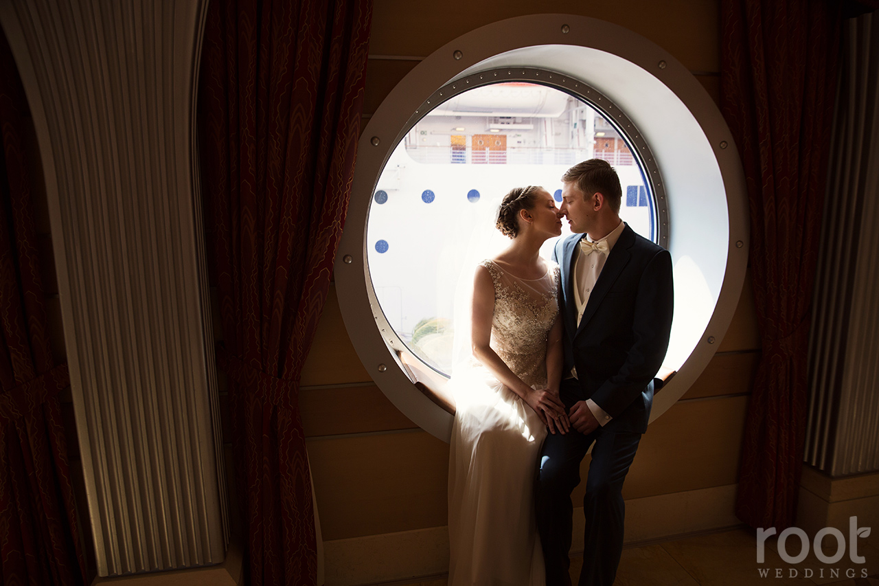 Disney Cruise Line Disney Dream Wedding Photographers 39