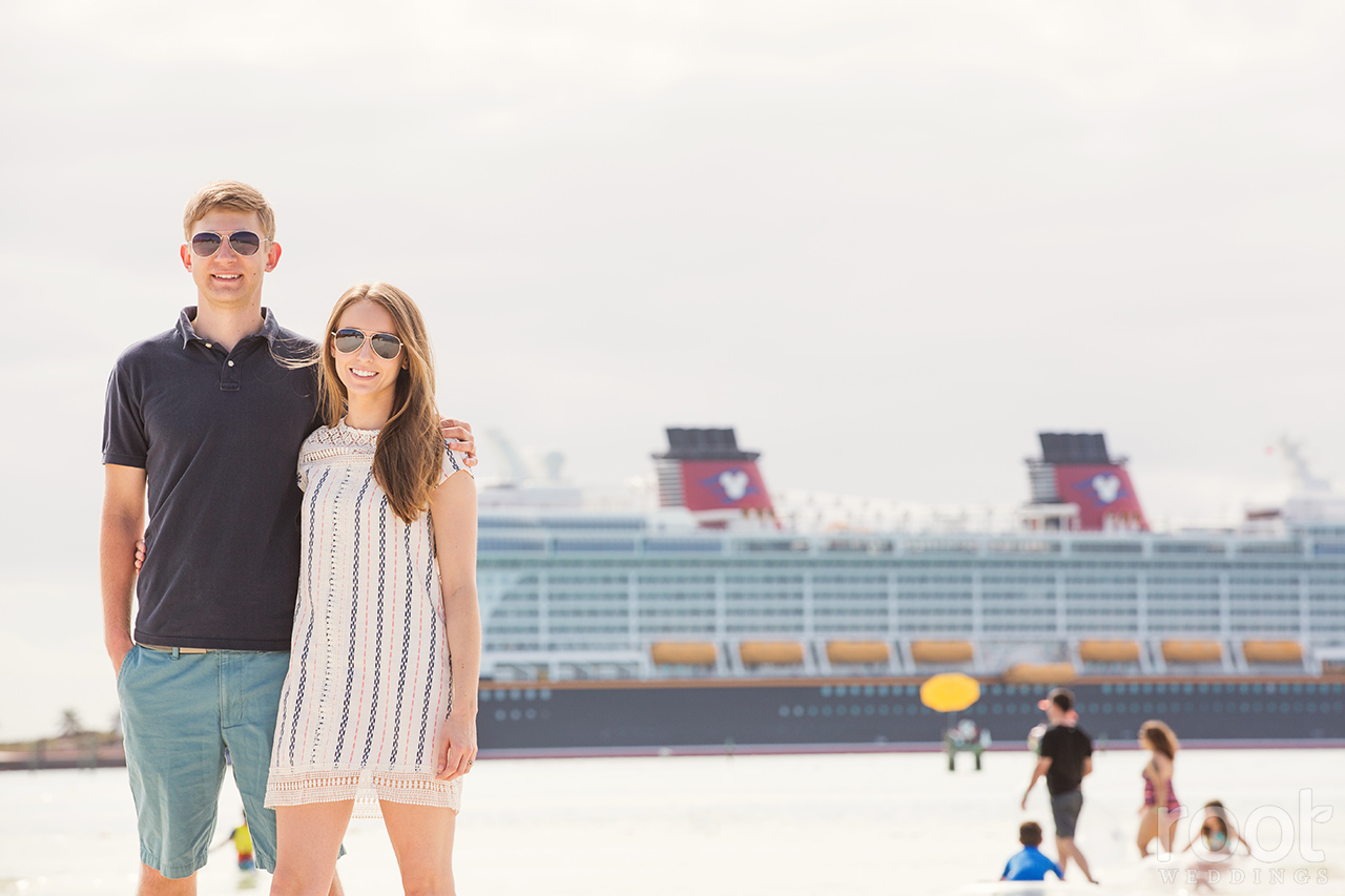 Disney Cruise Line Disney Dream Wedding Photographers 60
