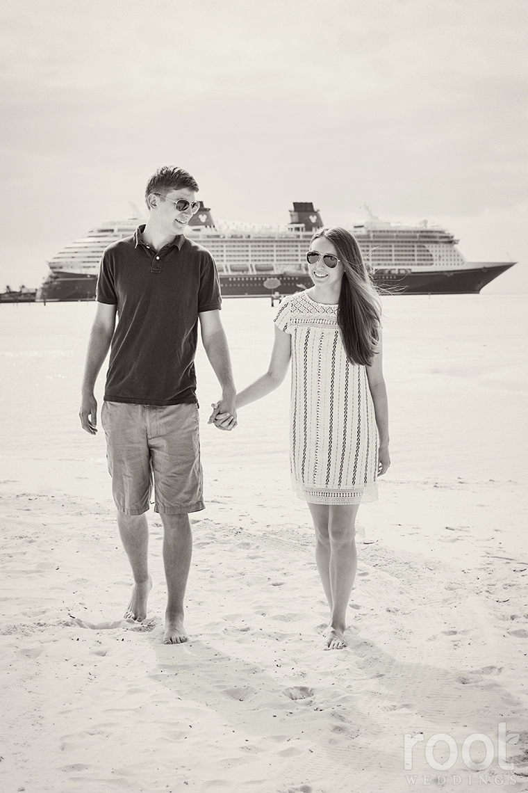 Disney Cruise Line Disney Dream Wedding Photographers 61