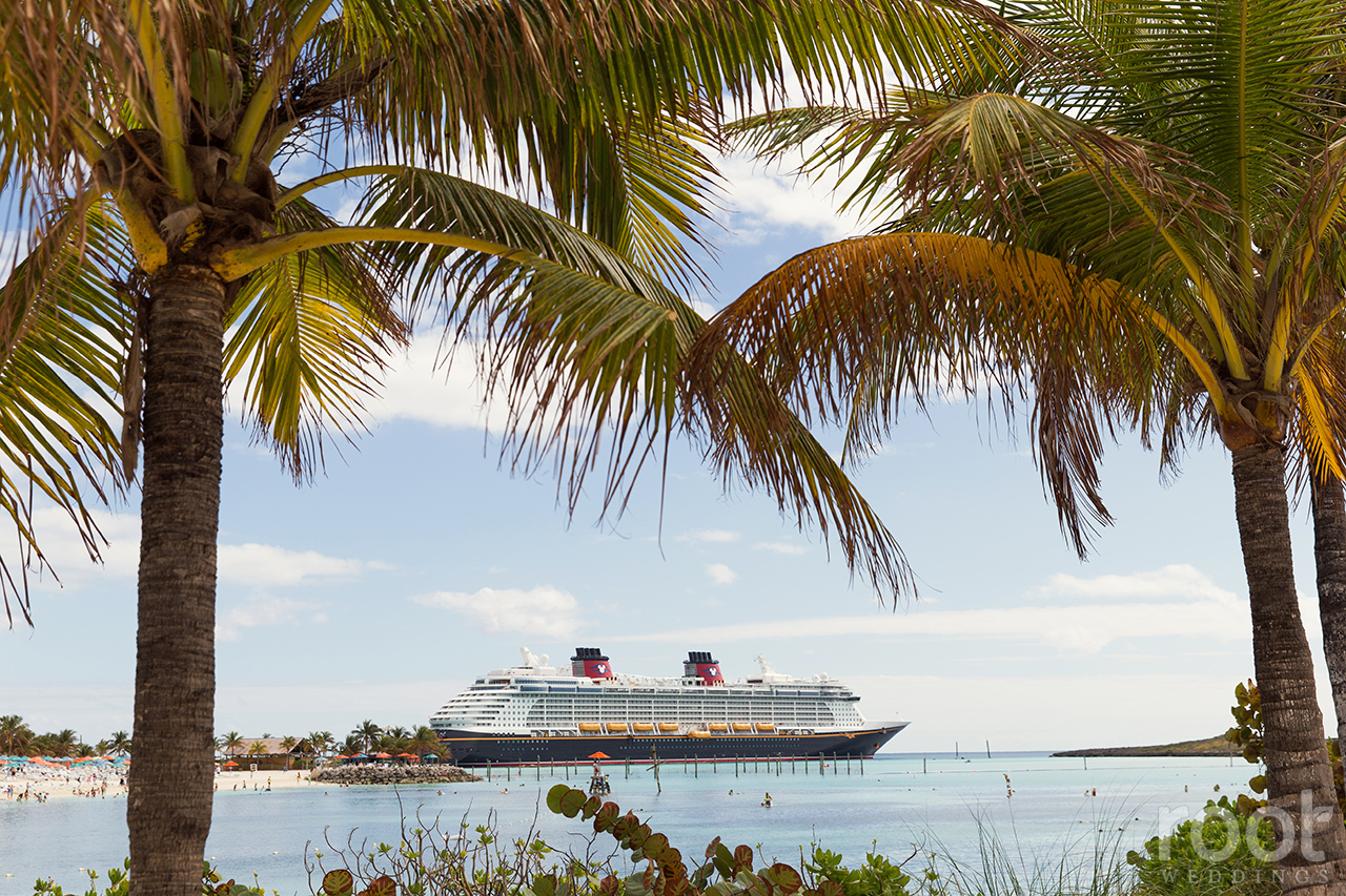 Disney Cruise Line Disney Dream Wedding Photographers 70
