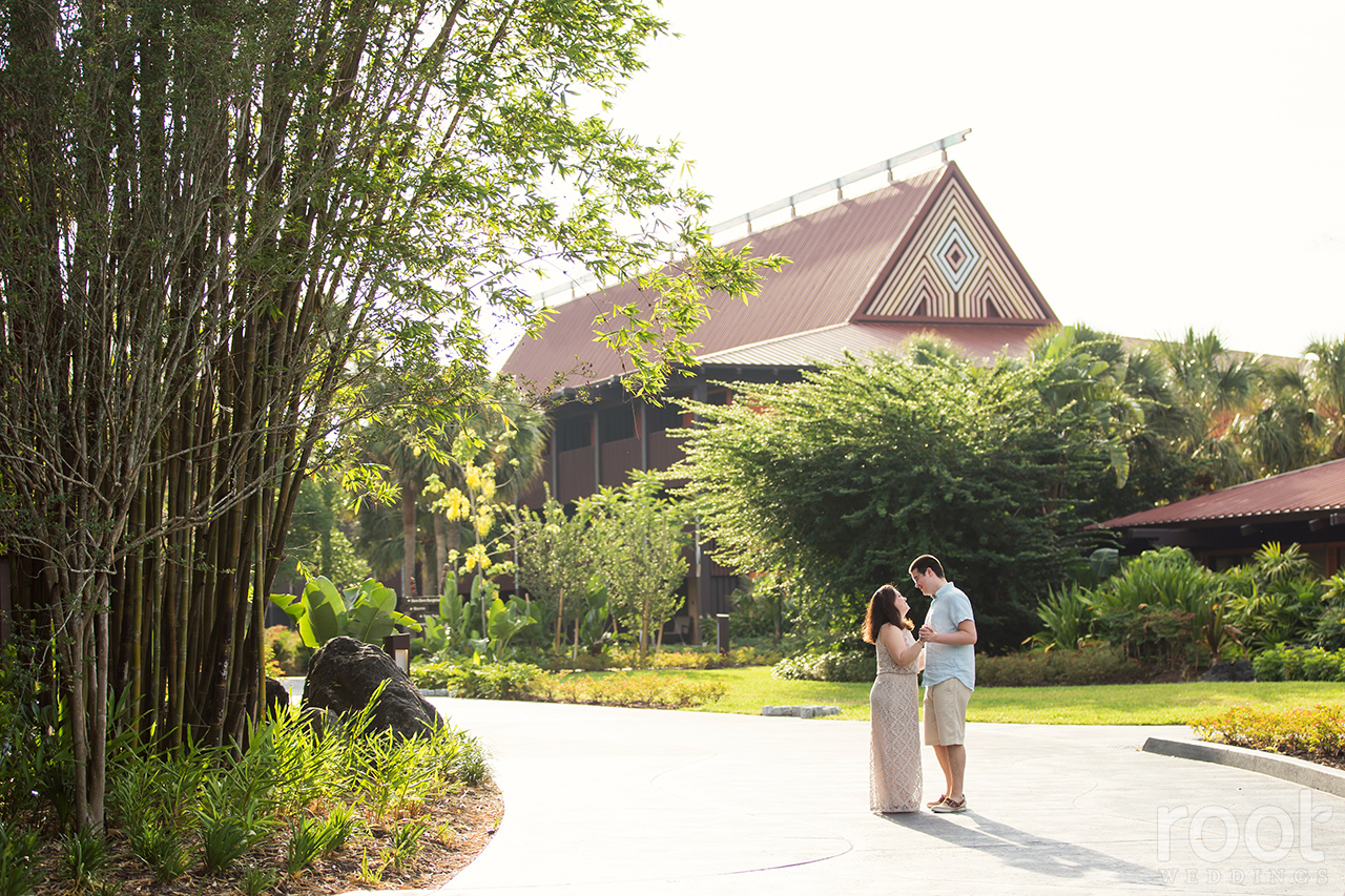 Orlando Wedding Photographer Disney Polynesian Resort 01