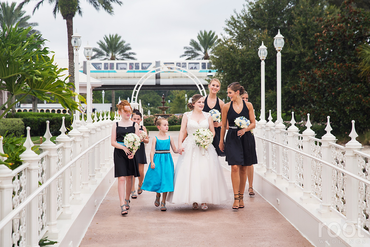 Walt Disney World Grand Floridian Wedding 11