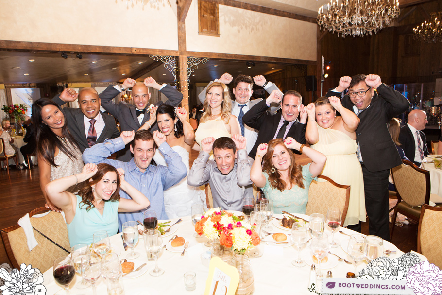 Kristen + Scott Normandy Farm Wedding in Bluebell, PA