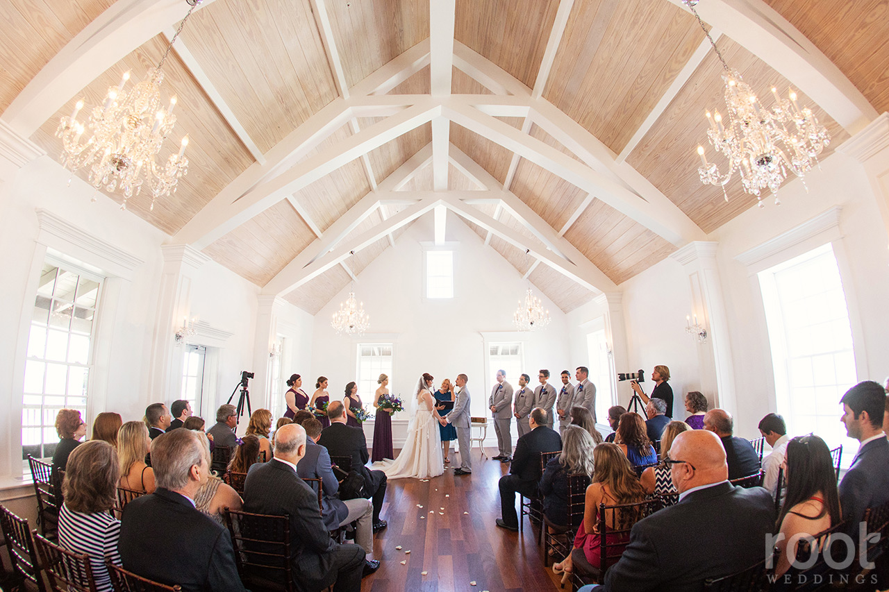 Sami Matt The White Room Wedding In St Augustine Florida