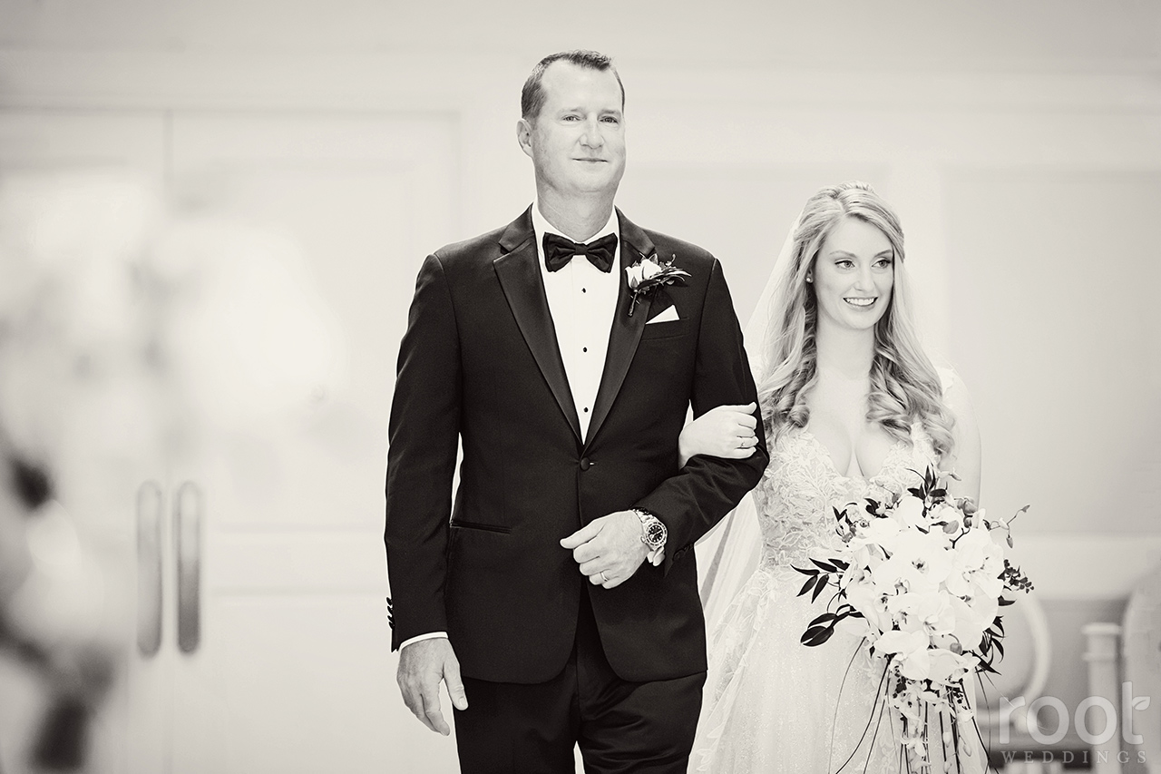 Wedding ceremony at Disney's Wedding Pavilion