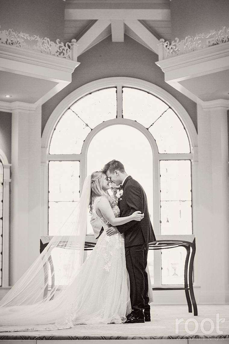 Wedding ceremony at Disney's Wedding Pavilion