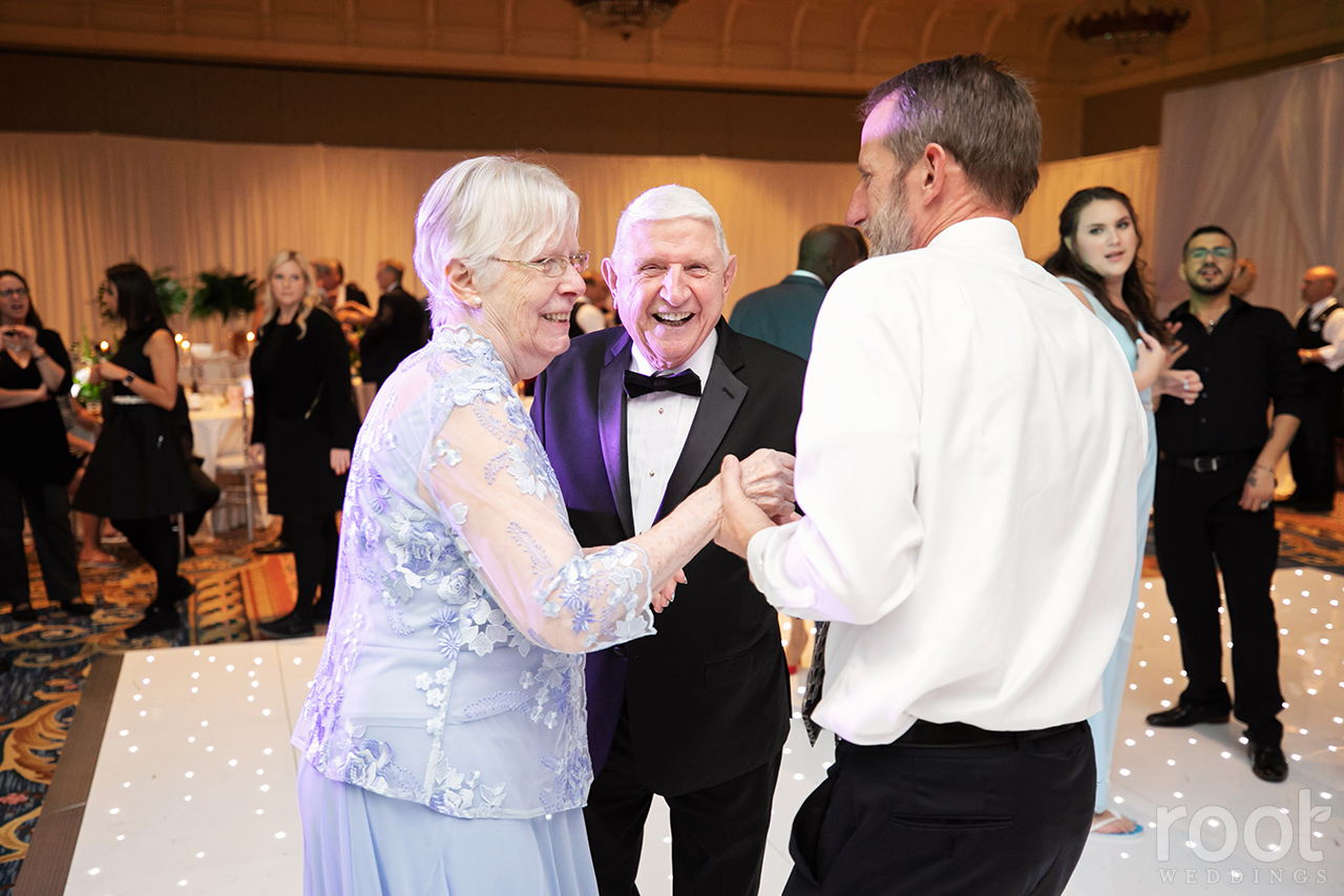 Wedding reception at Disney's Boardwalk Inn