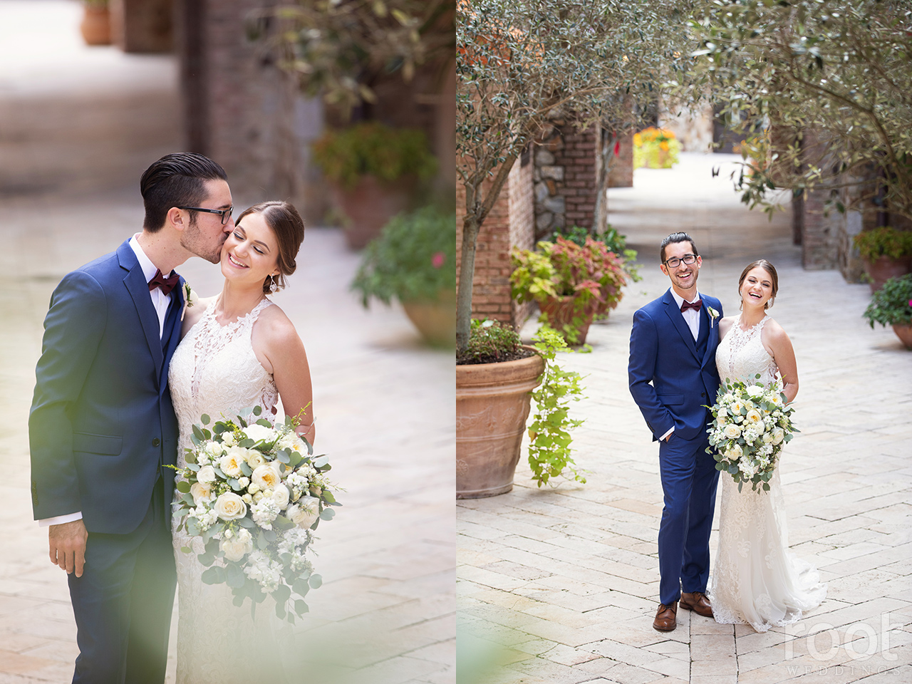 Wedding portraits at Bella Collina