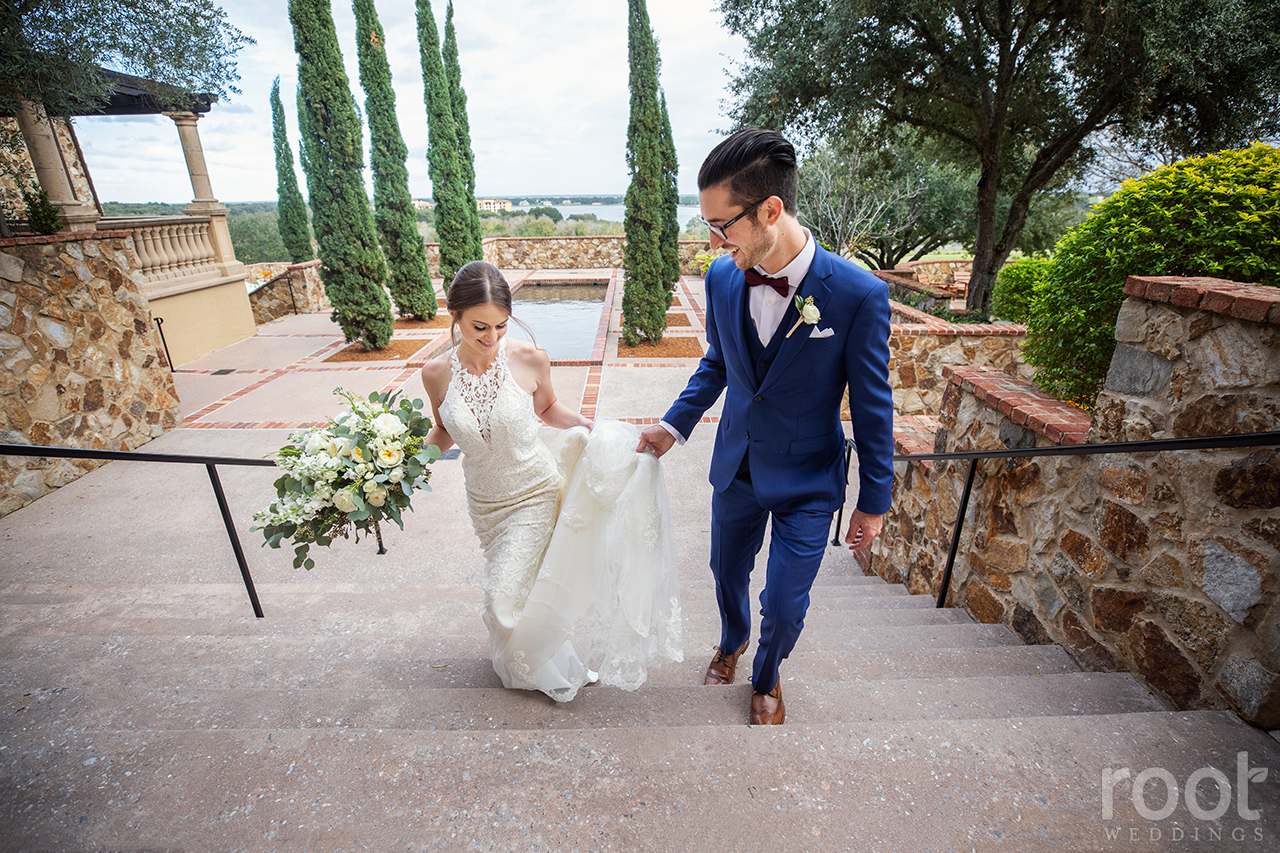 Wedding portraits at Bella Collina